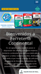 Mobile Screenshot of ferreteriacontinental.com